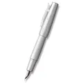 Füllhalter e-motion Pure Silver Feder F, Faber Castell 148671